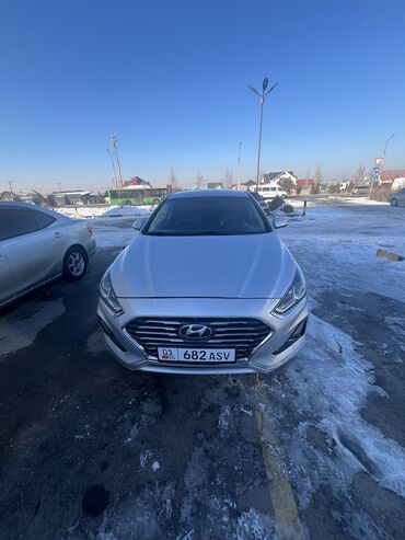 hyundai центр кыргызстан: Hyundai Sonata: 2018 г., 2 л, Автомат, Газ, Седан