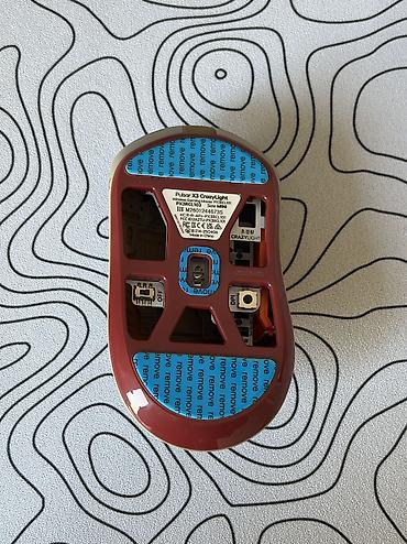 air up: Pulsar Crazylight X3 Mini Полностью новая мышка с глайдами corepad — 6