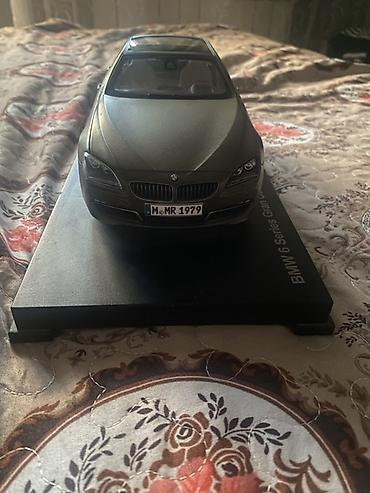 İdman və hobbi: BMW 6 Series Gran Coupe maket model avtomobil - Miqyas: təxmini 1:18 — 1
