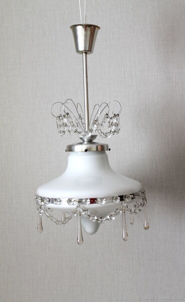 Çilçıraqlar: Çılçıraq, 1 lampa, Şüşə — 4