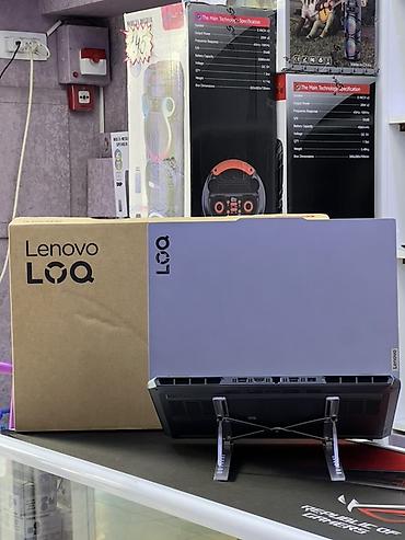 Lenovo: Yeni Lenovo LOQ, 15.6 ", AMD Ryzen 5, 512 GB, Ünvandan götürmə, Ödənişli çatdırılma, Rayonlara çatdırılma — 2