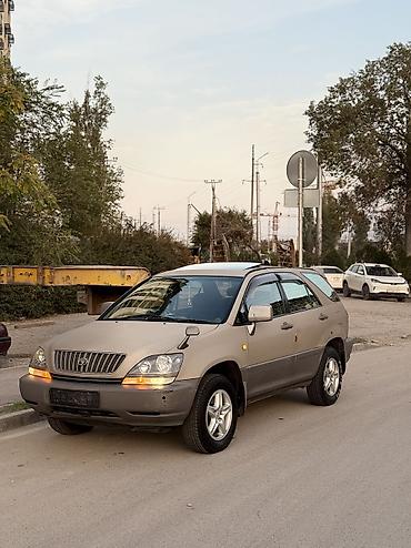 Toyota Harrier: 2000 г., 2.2 л, Автомат, Бензин, Кроссовер