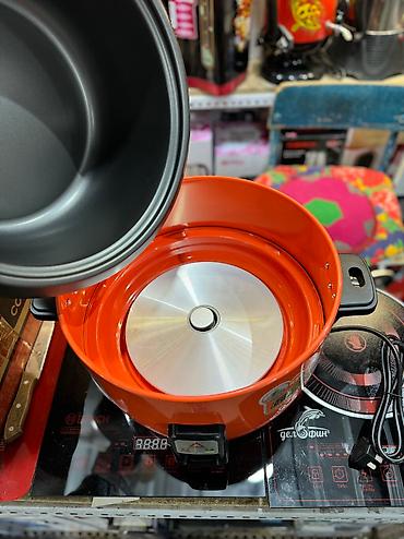 Другое тепловое оборудование: Рисоварка большая промышленная Объем 10 литров Автоматическое at lalafo.kg — 7 Другое тепловое оборудование: Рисоварка большая промышленная Объем 10 литров Автоматическое — 7