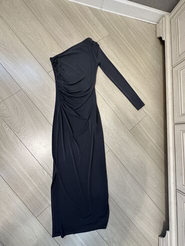 вечернее блестящее платье: Вечернее платье, Длинная модель, S (EU 36)