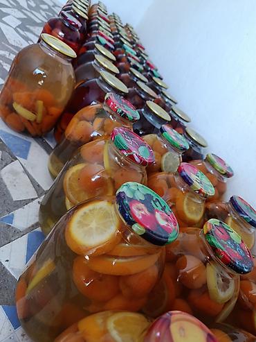 компот оптом: Домашний фруктовый компот 🍑🍊🍋 ароматный, натуральный 3л. 300 сом! ❌ — 3