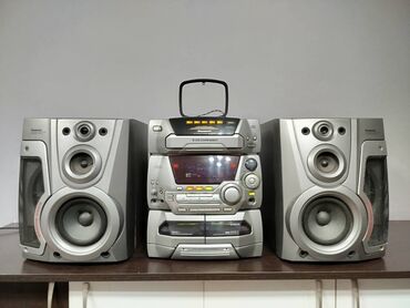 музыкальный центр panasonic все модели: Продаю недорого PANASONIC Twin Woofer музыкальный центр есть AUX