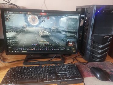 обмен на комп: Компьютер, ядер - 2, ОЗУ 8 ГБ, Для работы, учебы, Б/у, Intel Core i3, AMD Radeon RX 550 / 550X / 560X, HDD + SSD