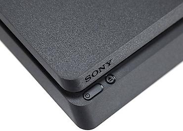 dvd oyun: Oyun konsolu Sony Playstation 4 Slim 500 GB Black Brend: Sony — 4