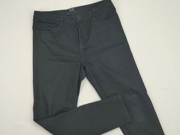 spódniczka dżinsowe z guzikami: Jeans, Esmara, XL (EU 42), condition - Fair