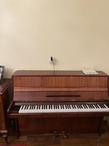 2 el piyano: Salam. “Yunost” markalı pianino satılır. Alət ideal vəziyyətdədir — 4