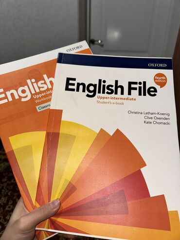 книга solutions pre intermediate: English file( Oxford) Fourth edition Upper intermediate Новая книга