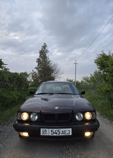 авто с выкупом бишкек: BMW 5 series: 1994 г., 2 л, Бензин