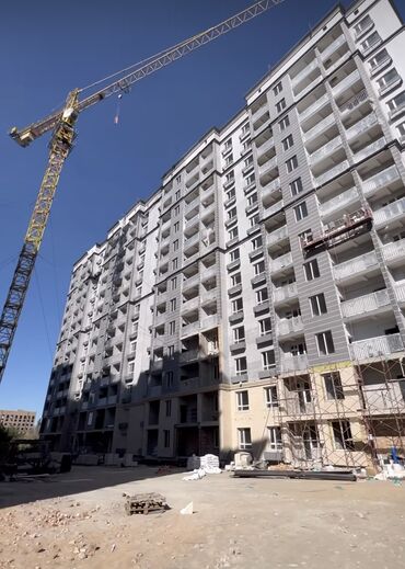 Продажа квартир: 1 комната, 48 м², Элитка, 8 этаж, ПСО (под самоотделку)