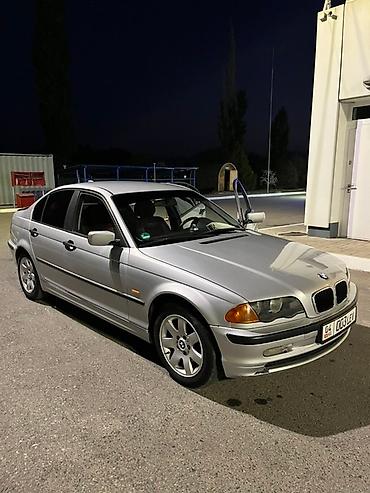 BMW: BMW 3 series: 2001 г., 1.9 л, Ручные, Бензин, Седан — 2