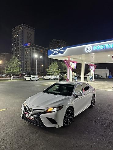 фильтир: Toyota Camry: 2019 г., 2.5 л, Автомат, Бензин, Седан — 4