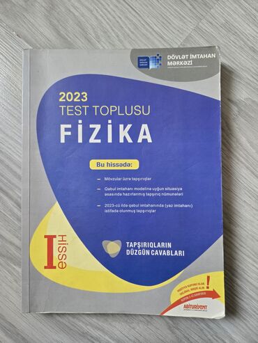 İnformatika: Fizika dim toplu 1ci 2ci hisse Teklikde 6 manat Ikisi bir yerde 10