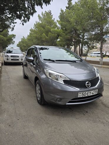 nissan ölüxanası: Nissan Note: 1.2 l | 2016 il Hetçbek