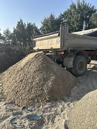 Песок, Ивановский карьер, Насыпью, Зил, Камаз, Портер