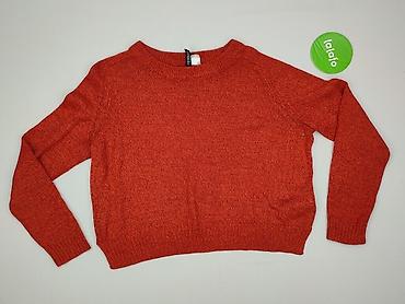 hm sweter bordowy: H&M Divided, Sweter damski, rozmiar M — 2