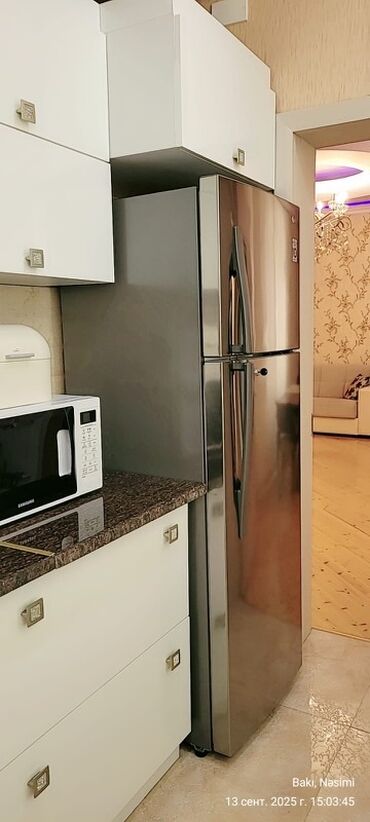 Uzunmüddətli kirayə mənzillər: Bu mənzil müasir dizaynlı mətbəx dəsti və geniş qonaq otağı ilə rahat -da lalafo.az — 6 Uzunmüddətli kirayə mənzillər: Bu mənzil müasir dizaynlı mətbəx dəsti və geniş qonaq otağı ilə rahat — 6