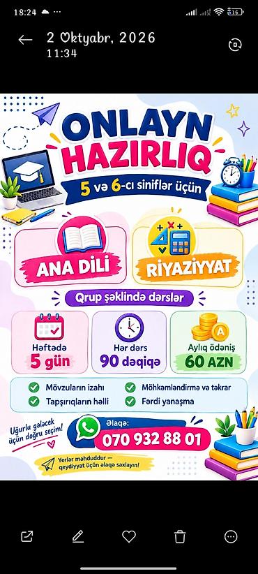 dim 2026 test toplusu: Repetitor, Riyaziyyat, Azərbaycan dili — 1