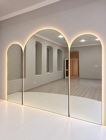 yun yorgan satisi: Güzgü Divar üçün, Oval — 1