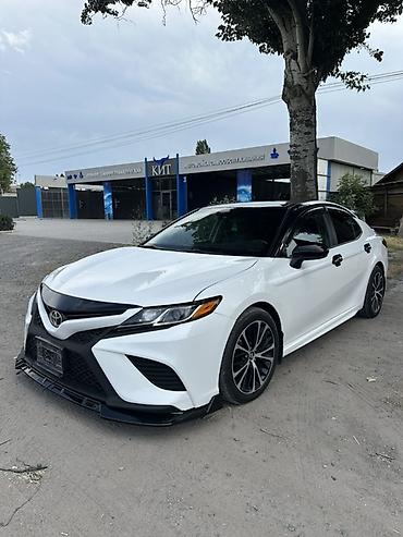 фораннер 2018: Toyota Camry: 2018 г., 2.5 л, Автомат, Бензин, Седан — 4