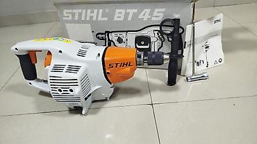 stıhl: STIHL BT 45 benzinlə işləyən əl qazma aparatı - Model: STIHL BT 45 - — 1