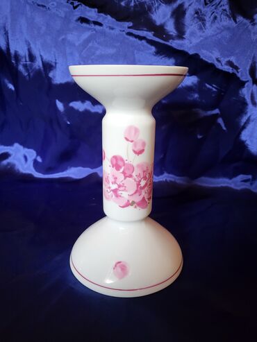 Stare vaze i dekor: Svecnjak nov 1945g+ Volkstedt Nemacka. Nov svecnjak,sve na njemu — 1