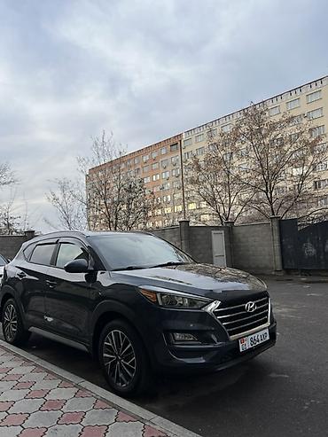 Hyundai: Hyundai Tucson: 2019 г., 2.4 л, Автомат, Бензин, Кроссовер — 2