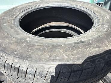 15: Летние шины Toyo, размер 205/70 R15 95S. Характеристики: - Тип — 2