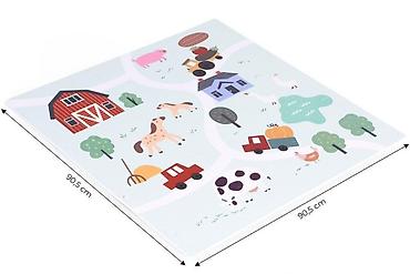 termo helanki: Velika podloga za igru ECOTOYS – EVA FOAM Farma 01, 21 dela Šifra — 3