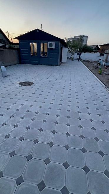 Другой вид брусчатки: Другой вид брусчатки, Укладка — 12