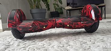 qacış aparatı satış: Özünü balanslayan elektrikli skuter (hoverboard) - Model: 2 təkərli — 5
