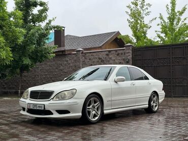 mercedes benz s500: Mercedes-Benz 320: 2001 г., 3.2 л, Автомат, Бензин, Седан