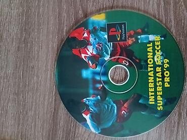 pişikli oyunlar: International Superstar Soccer Pro ’99 – PlayStation (PS1) oyun diski — 1