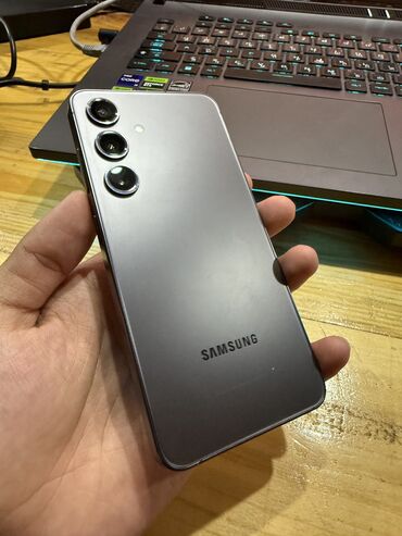 google pixel 9 pro бишкек: Samsung Galaxy S24, Б/у, 256 ГБ, цвет - Черный, 1 SIM, eSIM