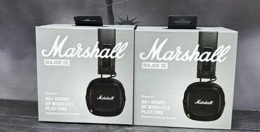 ноутбук в бишкеке: Накладные, Marshall, Новый, Беспроводные (Bluetooth), Классические
