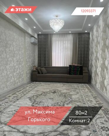 продаю дом горького: 2 комнаты, 80 м², Элитка, 1 этаж