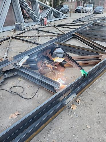 Сварка: Сварка | Ворота, Решетки на окна, Навесы Доставка, Гарантия, Бесплатная смета — 9