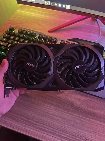 geforce rtx: Videokart MSI GeForce RTX 3060 Ti, 8 GB, İşlənmiş — 1