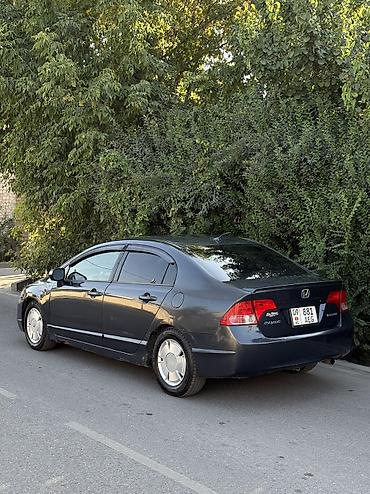 byd e6: Honda Civic: 2007 г., 1.3 л, Вариатор, Гибрид, Седан — 8