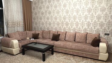 Divanlar: Künc divan, İşlənmiş, Açılan, Bazasız, Parça
