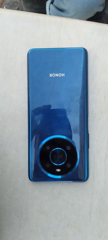Honor X9, 128 GB, rəng - Göy, Sensor, Barmaq izi, İki sim kartlı