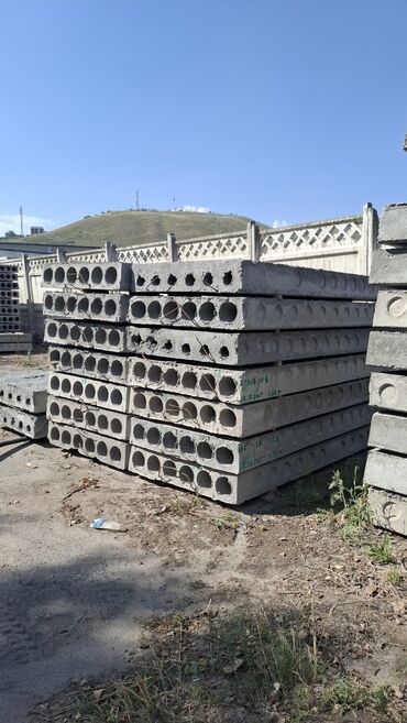Пустотные плиты перекрытия: (плиты перекрытия) узуну: 2м-6.30м ге чейин туурасы: 1м - 1.2м сапаты at lalafo.kg — 15 Пустотные плиты перекрытия: (плиты перекрытия) узуну: 2м-6.30м ге чейин туурасы: 1м - 1.2м сапаты — 15