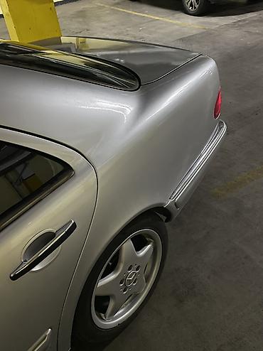 clas: Mercedes-Benz E-Class: 1998 г., 2.8 л, Механика, Бензин, Седан — 5