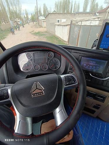 Тягачи: Тягач, Howo, 2021 г., Бортовой — 9