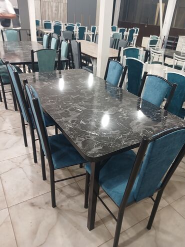 Кухонные столы: Кухонный стол, Новый, Прямоугольный, Нераскладной — 6