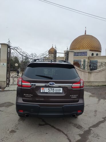 Subaru: Subaru Ascent: 2020 г., 2.4 л, Вариатор, Бензин, Кроссовер — 5