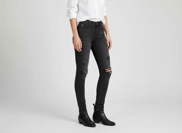 kurtka jeansowa damska h m: H&M, Jeans for women, size L
